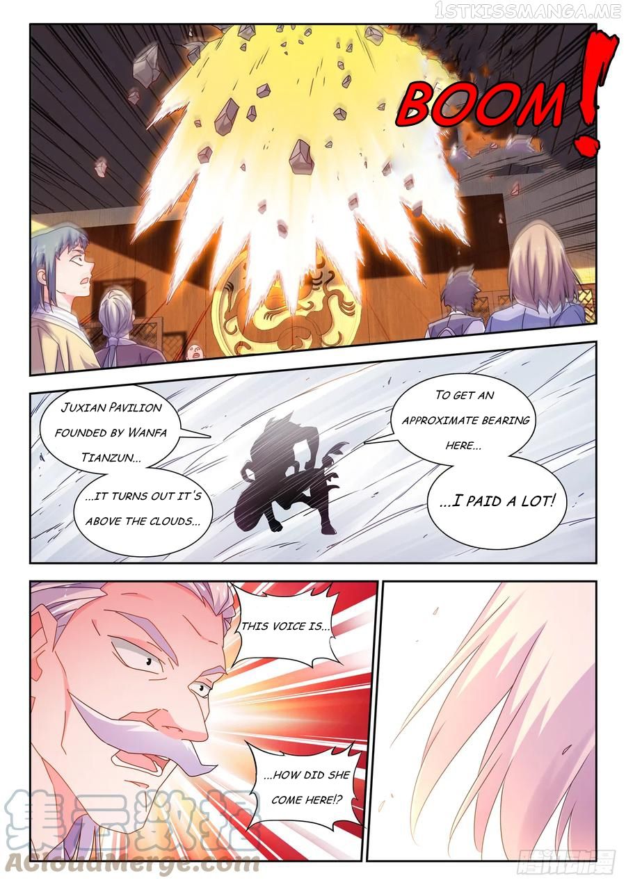 My Cultivator Girlfriend Chapter 720 11
